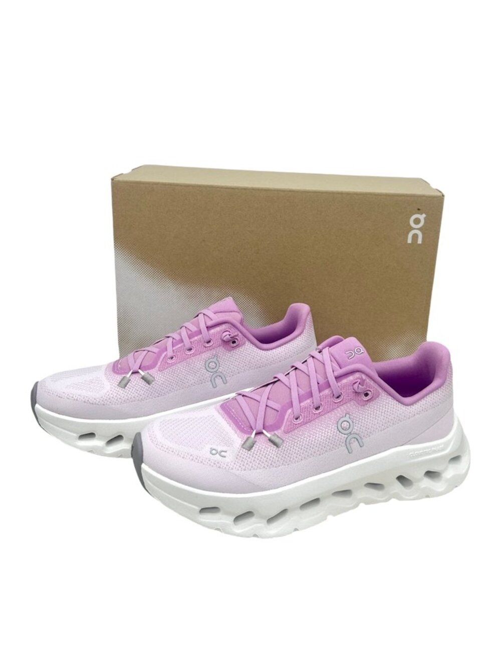 On Cloud Cloudtilt Bloom Sakura Women’s Size 6 CloudTec Running Shoes - Picture 4 of 9